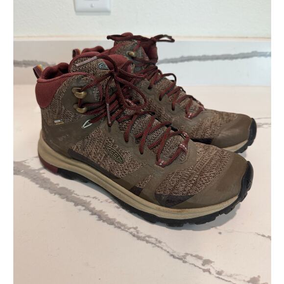 Keen Terradora Mid Waterproof Hiking Boot Women's Size 8 - Picture 1 of 10